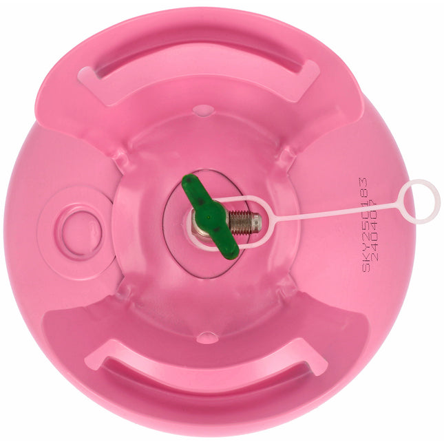 Depósito de helio para 20 globos