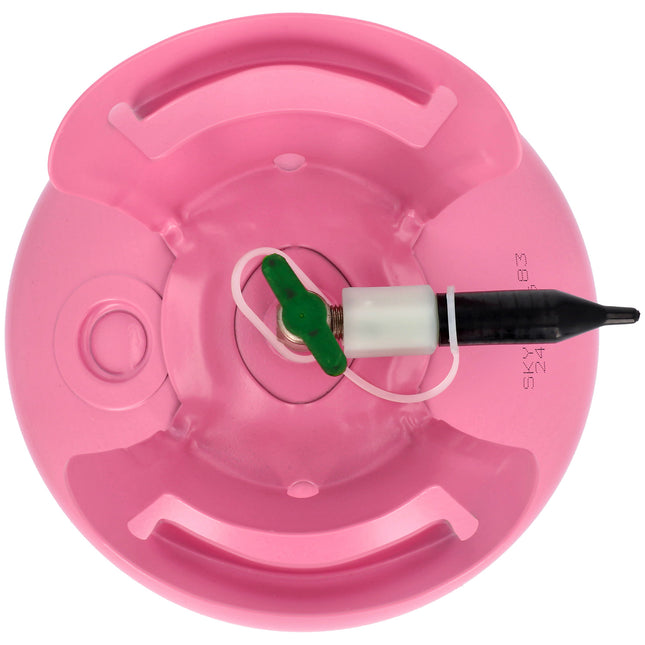 Depósito de helio para 20 globos