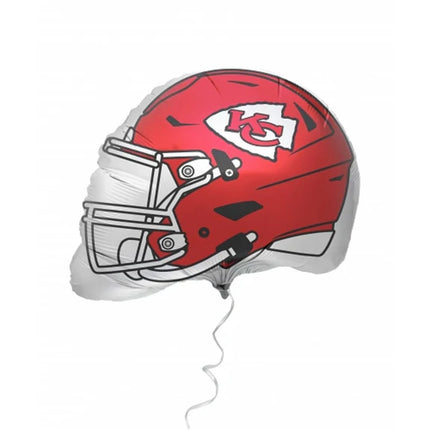 Casco de la NFL con globo de helio, vacío, 50 cm
