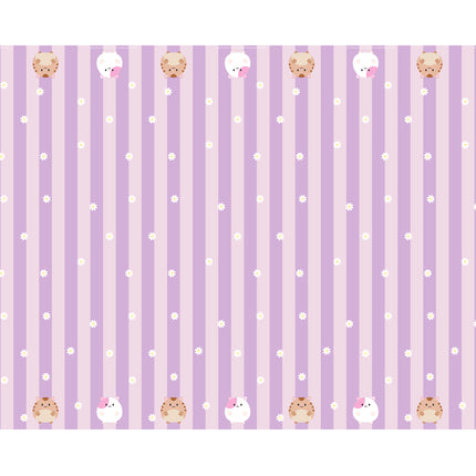 Mantel de papel Casa de muñecas de Gabby, mezcla, 180 x 120 cm