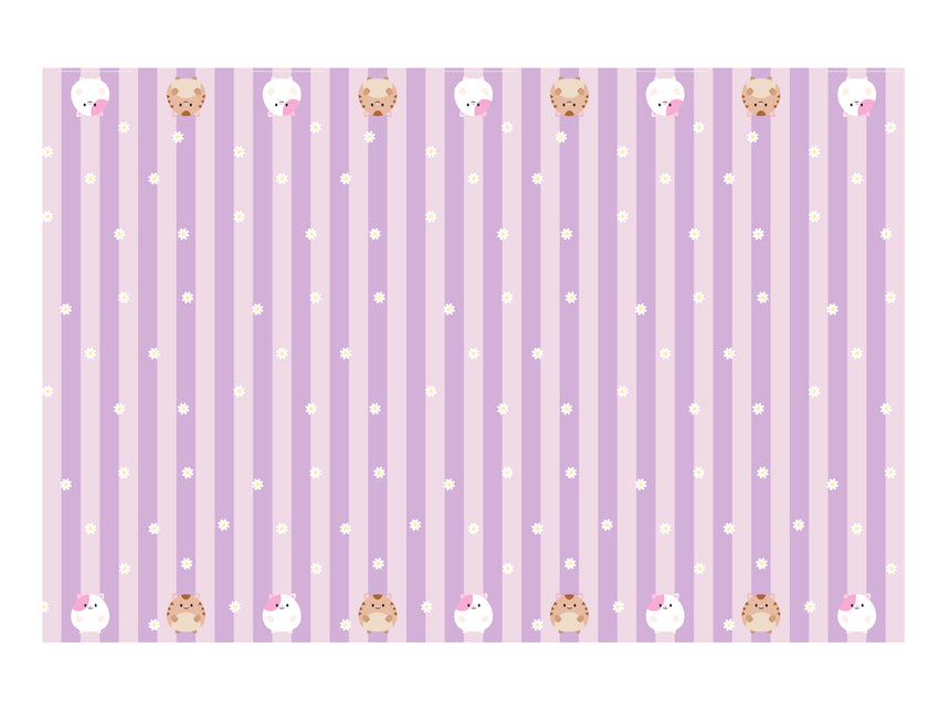 Mantel de papel Casa de muñecas de Gabby, mezcla, 180 x 120 cm
