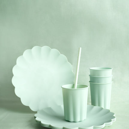 Mantel Verde Pastel 1,8m