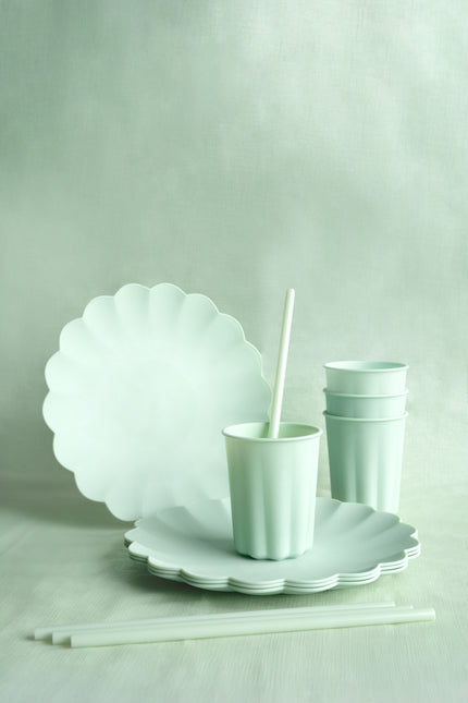 Mantel Verde Pastel 1,8m
