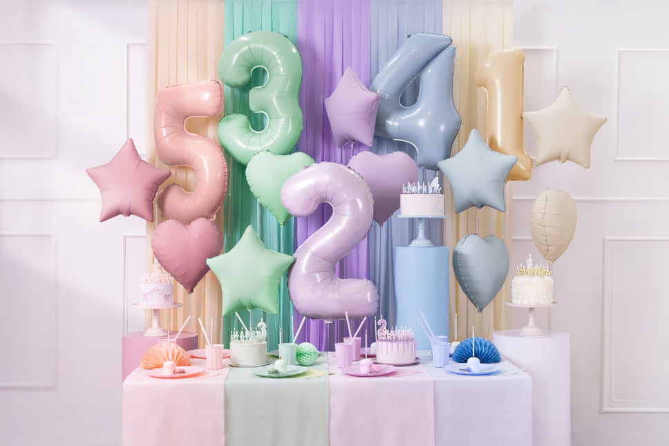 Mantel Lila 1,8m