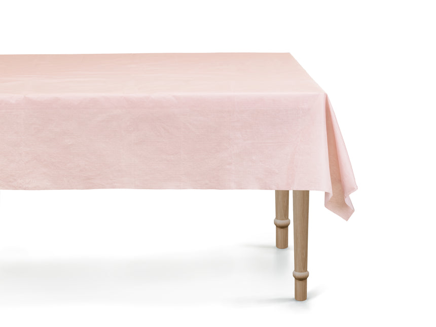 Mantel Rosa Claro Sintético 1,8m