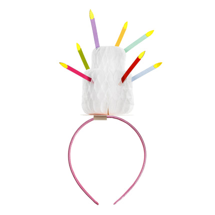 Diadema de cumpleaños 24cm