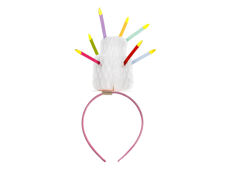 Diadema de cumpleaños 24cm