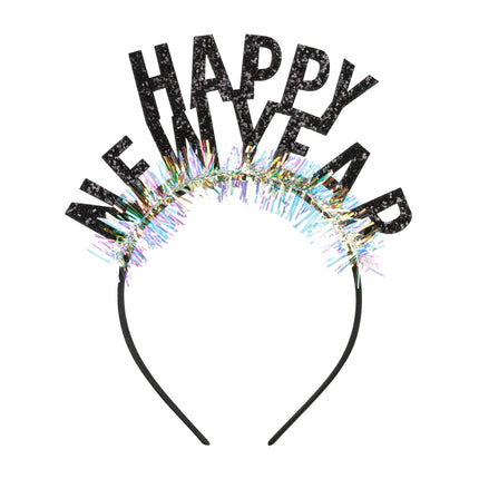 Diadema Feliz Año Nuevo 15,5 cm