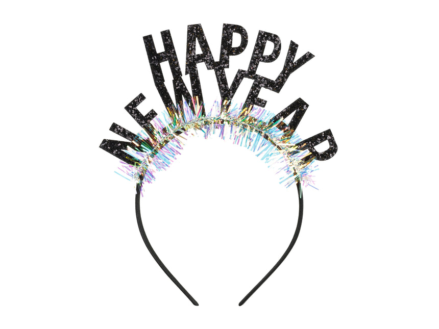 Diadema Feliz Año Nuevo 15,5 cm