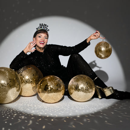 Diadema Feliz Año Nuevo 15,5 cm