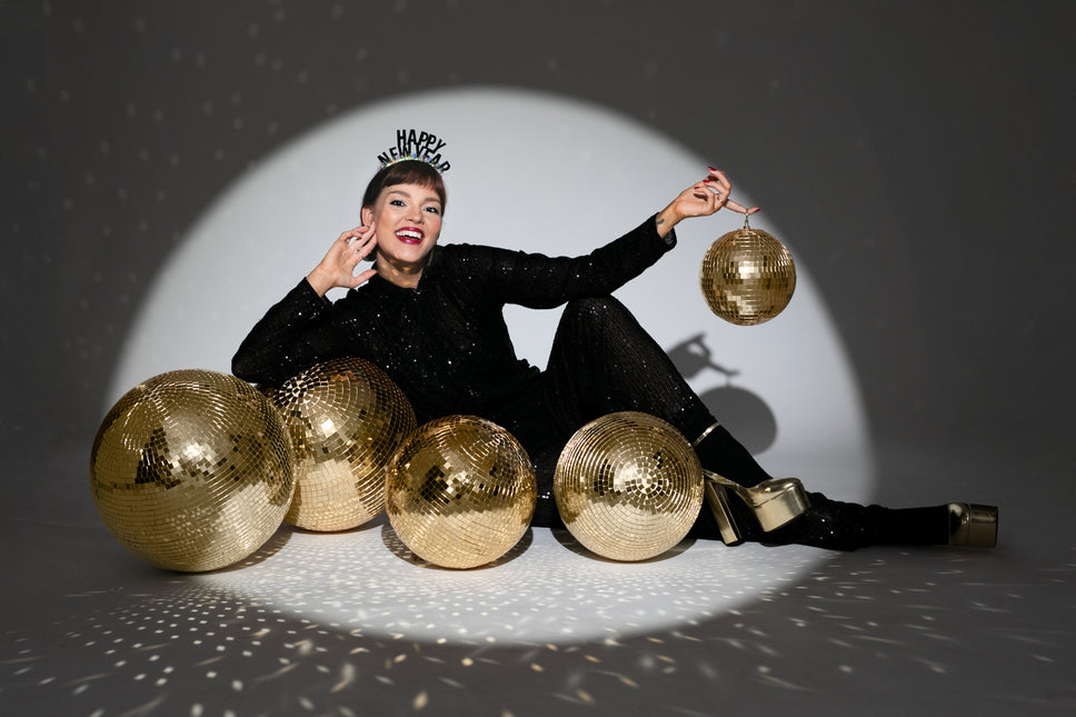 Diadema Feliz Año Nuevo 15,5 cm