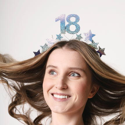 Diadema 18 Años Plata