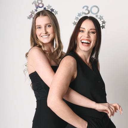 Diadema 18 Años Plata