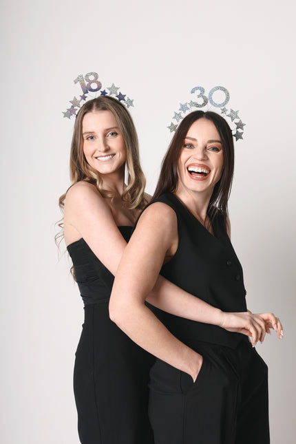 Diadema 18 Años Plata