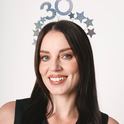 Diadema 30 Años Plata