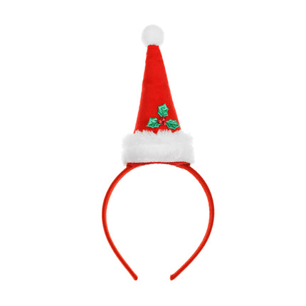 Diadema de Navidad Mini Gorro de Navidad