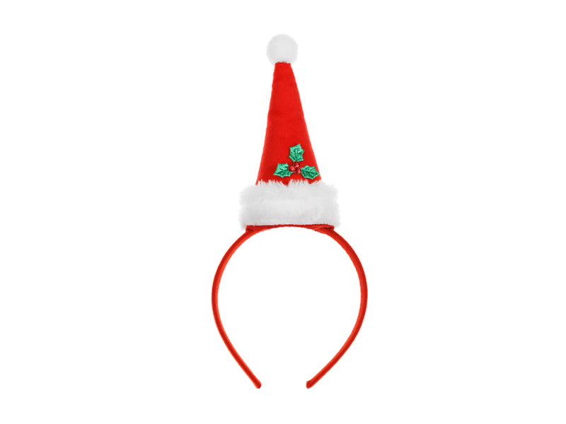 Diadema de Navidad Mini Gorro de Navidad