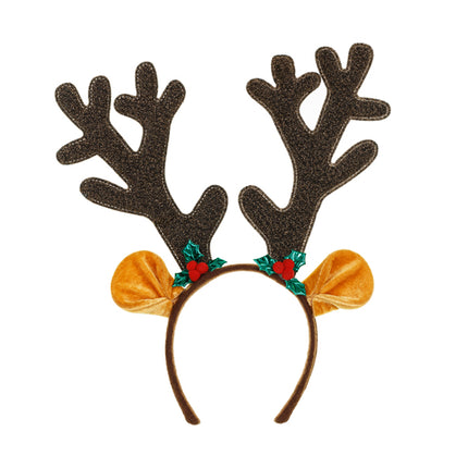 Diadema de Navidad Astas de reno