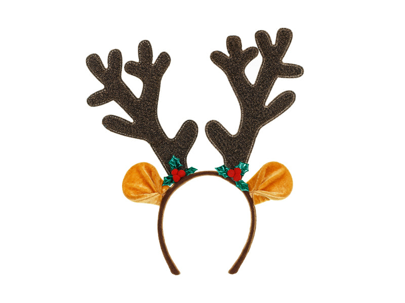 Diadema de Navidad Astas de reno