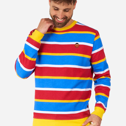 Jersey de Ernie de Barrio Sésamo para adultos