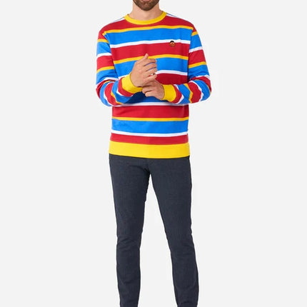 Jersey de Ernie de Barrio Sésamo para adultos