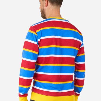 Jersey de Ernie de Barrio Sésamo para adultos