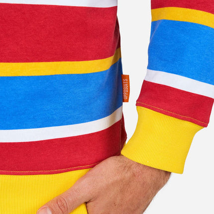 Jersey de Ernie de Barrio Sésamo para adultos