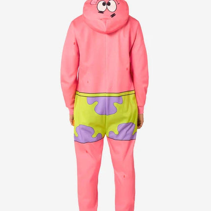 Pijama de una pieza unisex de Bob Esponja, Patricio y la Estrella, en color rosa