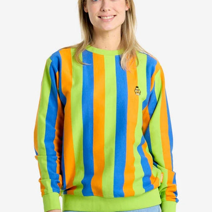 Jersey de Barrio Sésamo con Bert y Ernie para hombre, multicolor