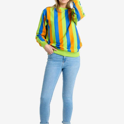 Jersey de Barrio Sésamo con Bert y Ernie para hombre, multicolor