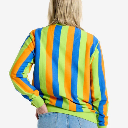 Jersey de Barrio Sésamo con Bert y Ernie para hombre, multicolor