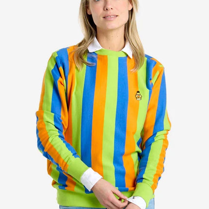 Jersey de Barrio Sésamo con Bert y Ernie para hombre, multicolor