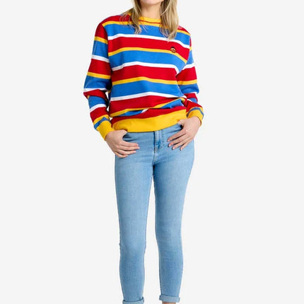 Jersey de Ernie de Barrio Sésamo para adultos