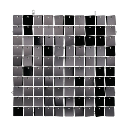 Cortina de puerta negra 30cm