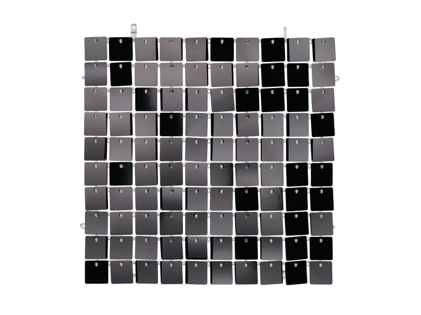 Cortina de puerta negra 30cm