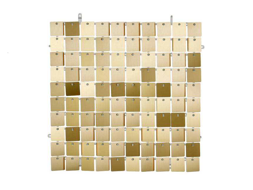 Cortina Puerta Dorada 30cm