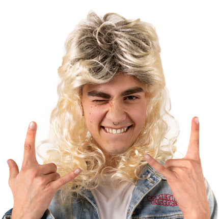 Peluca Rubia 80s