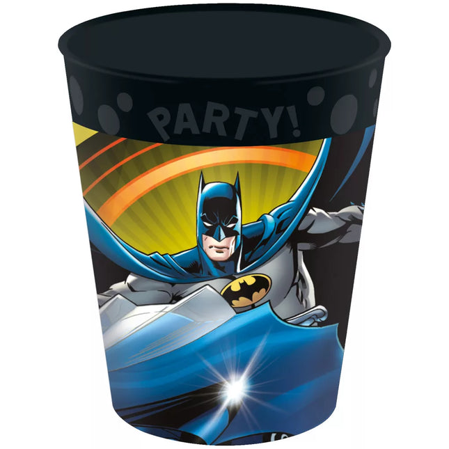 Vasos Reutilizables Fiesta Batman Rogue Rage 250Ml 4St