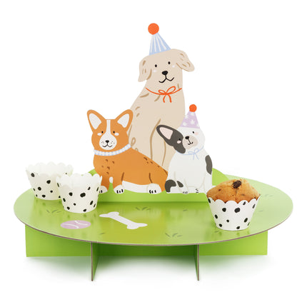Adornos para magdalenas de perro 45 cm