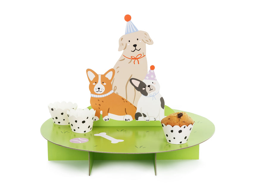 Adornos para magdalenas de perro 45 cm