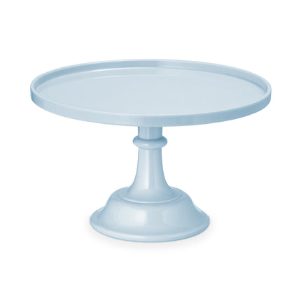 Plato azul para tartas 24cm