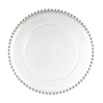 Bandeja Blanca Perla 32cm