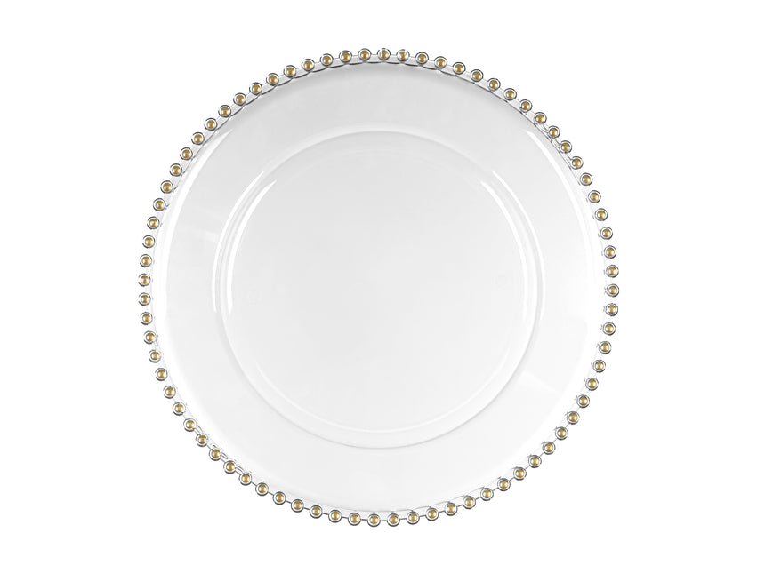 Bandeja Blanca Perla 32cm