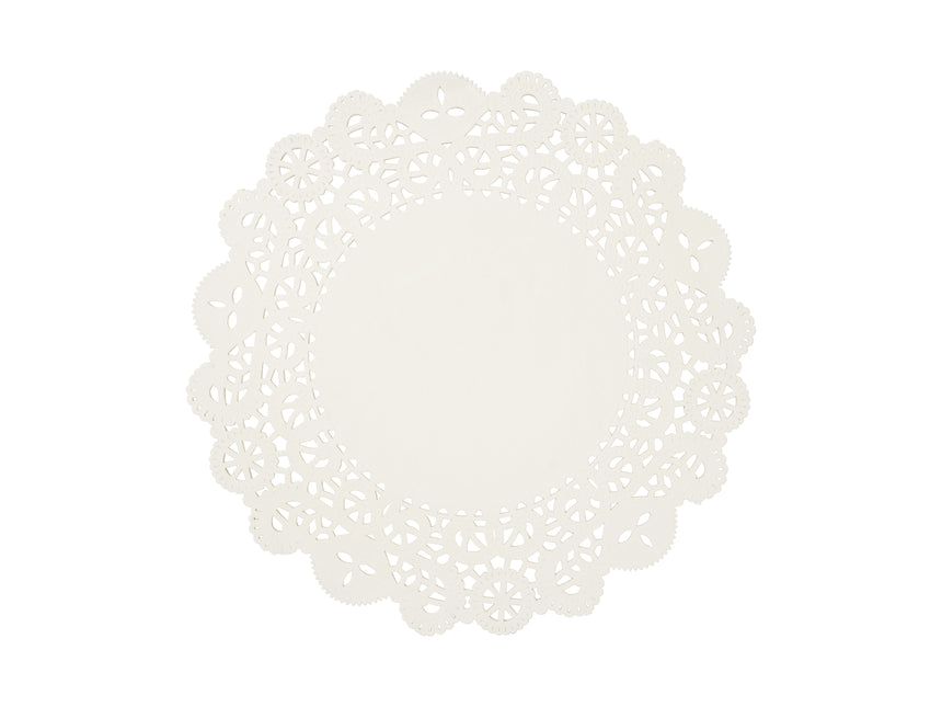 Manteles individuales blancos 35cm 50uds