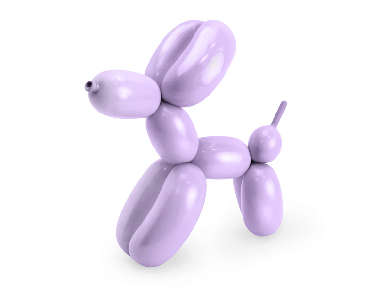 Globos de Modelismo Pastel 30uds.
