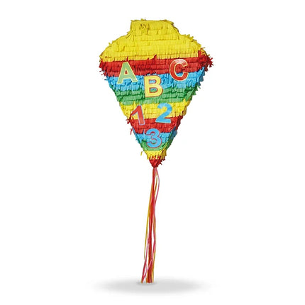 Escuela de piñatas de colores