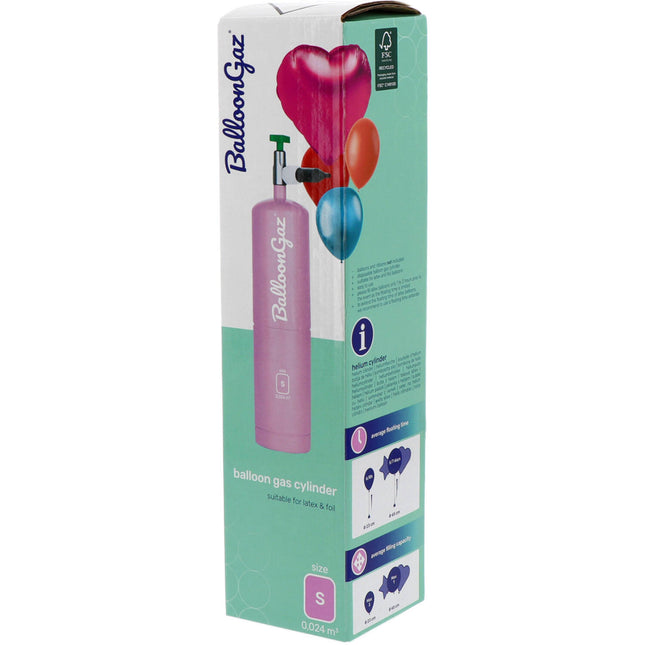 Depósito de helio para globo de 45 cm