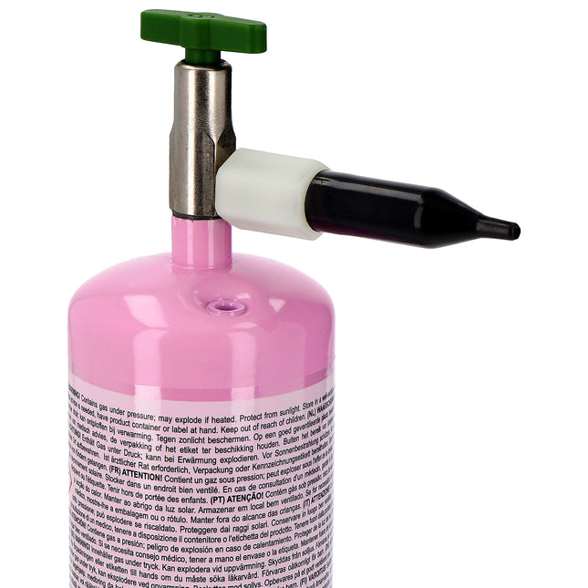 Depósito de helio para globo de 45 cm