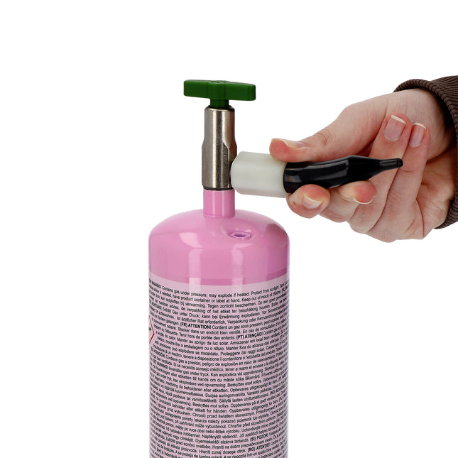 Depósito de helio para globo de 45 cm