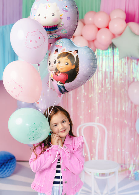 Globos 27cm Casa de muñecas de Gabby